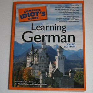 The Complete Idiot's Guide to Learning GERMAN